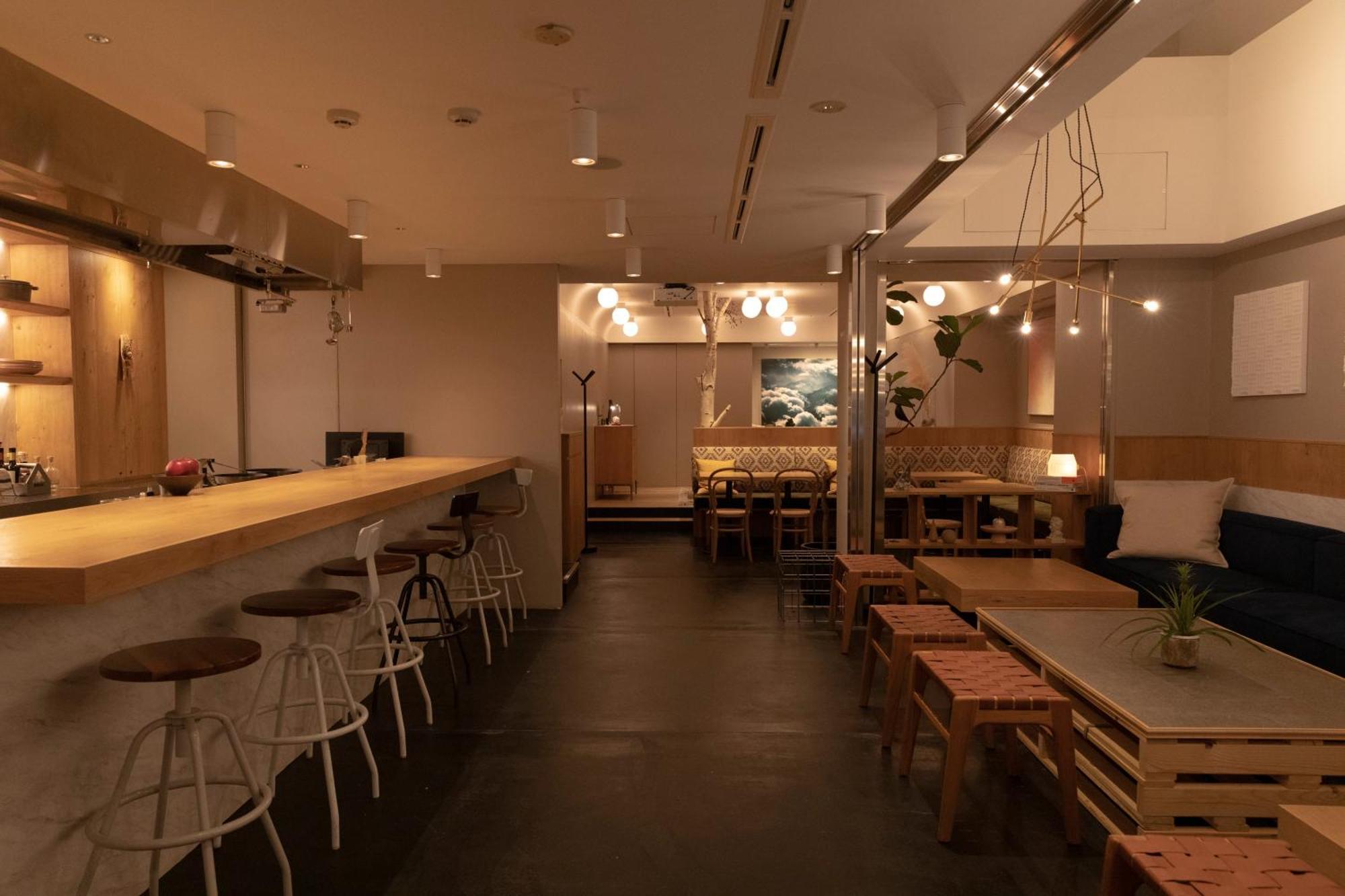 Cafe/Minimal Hotel Our Our Tokyo Eksteriør bilde