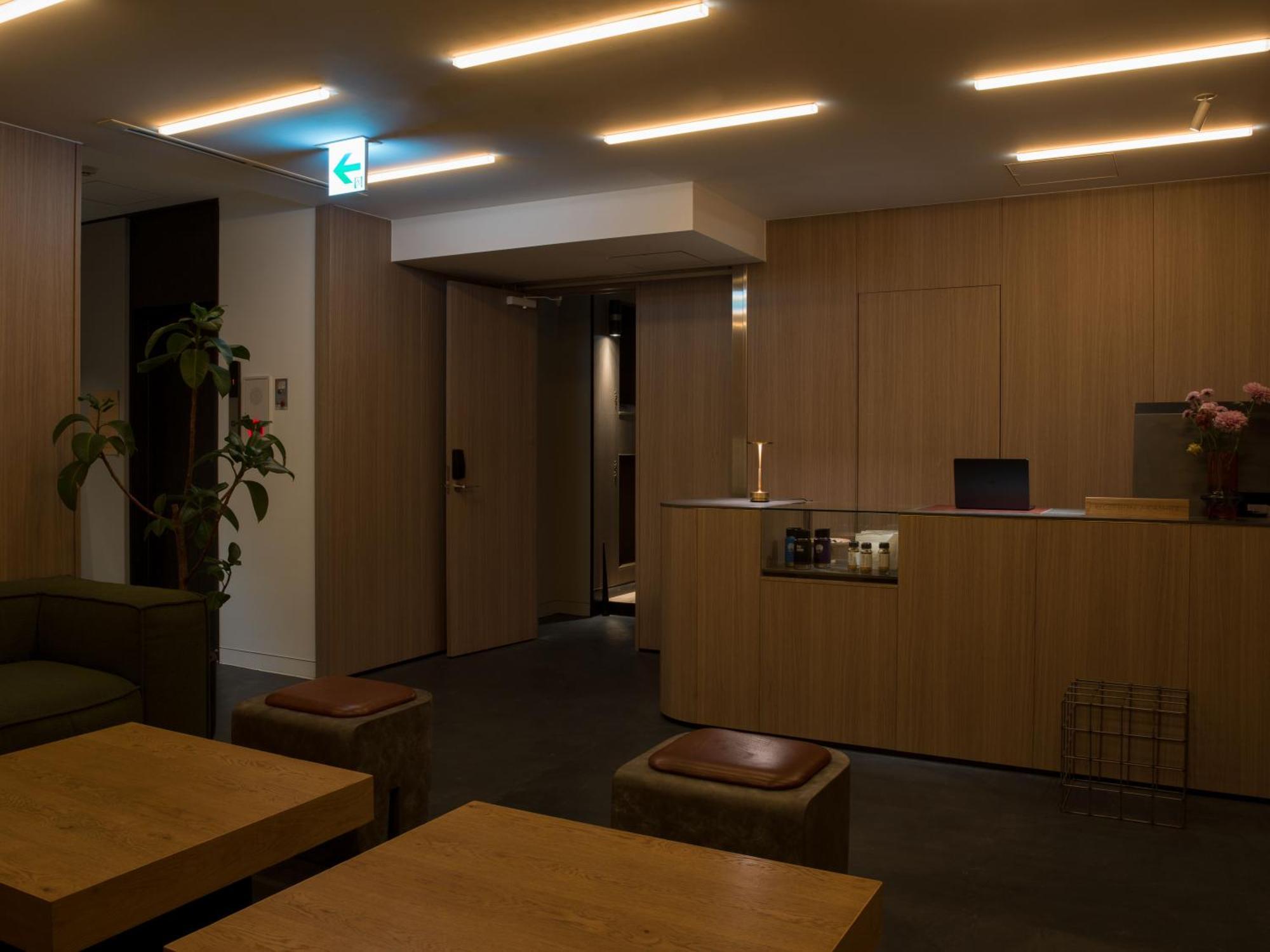 Cafe/Minimal Hotel Our Our Tokyo Eksteriør bilde